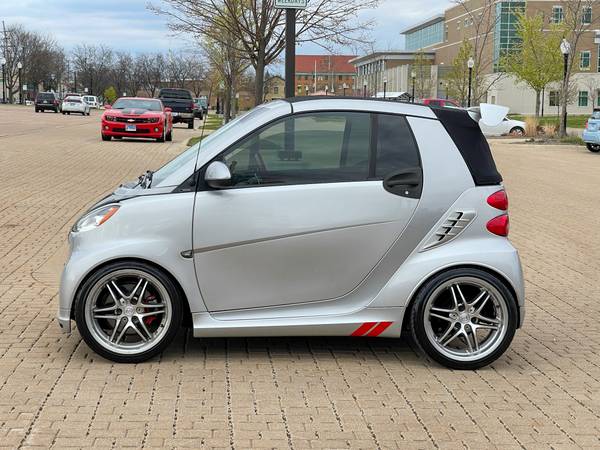 2009 Smart Fortwo 2dr Cabriolet Brabus - - by dealer for sale in Aurora, IL – photo 5