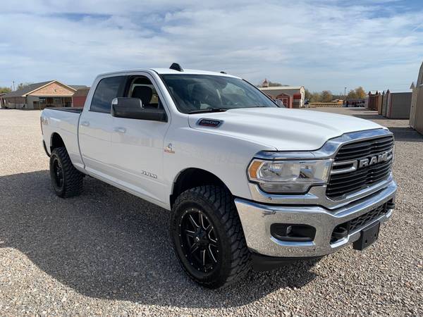 2019 DODGE 2500 CREW BIGHORN DIESEL 4WD W/WHEELS AND TIRES *50K... for sale in Noble, MO – photo 3