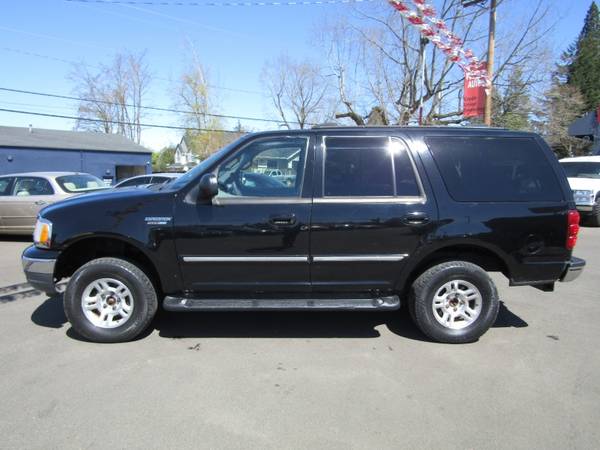 2000 Ford Expedition XLT 4X4 BLACK RUNS GREAT ! for sale in Milwaukie, OR – photo 10
