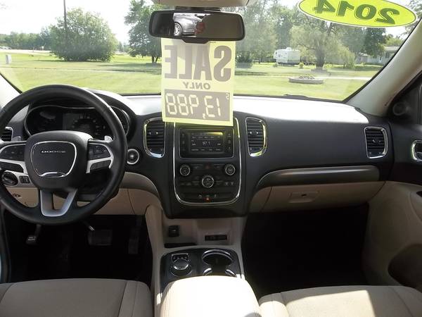 2014 DODGE DURANGO AWD - SHARP! 3RD ROW - - by dealer for sale in Tomah, WI – photo 14