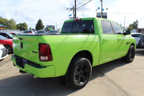 2017 Ram 1500 CREW CAB 4x4 4WD Dodge SPORT 5 1|2 FT Truck - cars &... for sale in Hillsboro, OR – photo 5