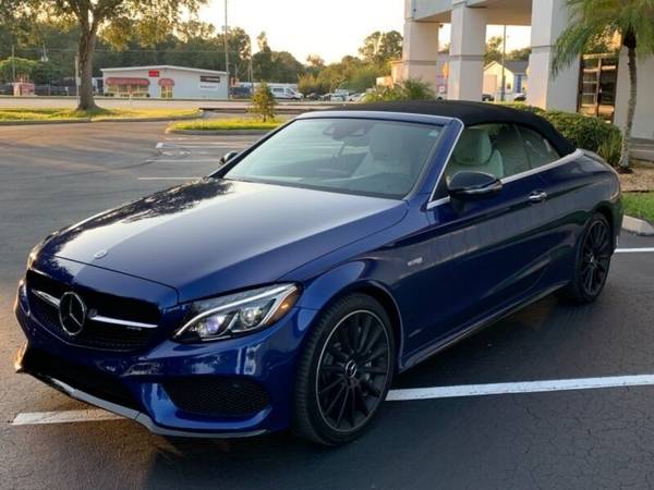 2018 Mercedes-Benz C-Class AMG C 43 AWD 4MATIC 2dr Cabriolet - cars... for sale in Orlando, FL – photo 12