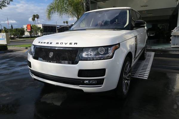 2015 Range Rover Autobiography Black Edition LWB Very Rare - cars &... for sale in Costa Mesa, CA – photo 2
