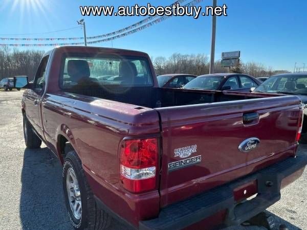2010 Ford Ranger XL 4x2 2dr Regular Cab SB Call for Steve or Dean for sale in Murphysboro, IL – photo 4