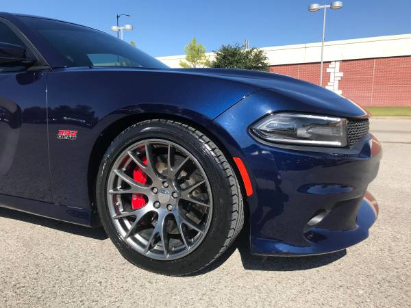 2017 DODGE CHARGER SRT 392 LOW MILES! LOADED! CLEAN CARFAX! MINT... for sale in Norman, KS – photo 6