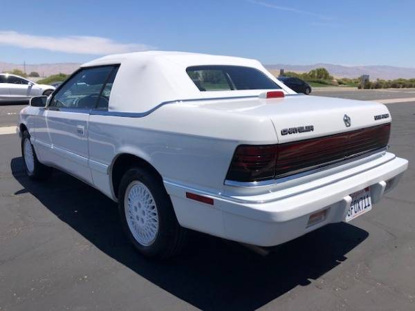 1990 Chrysler Le Baron GT - - by dealer - vehicle for sale in Palm Springs, CA – photo 7