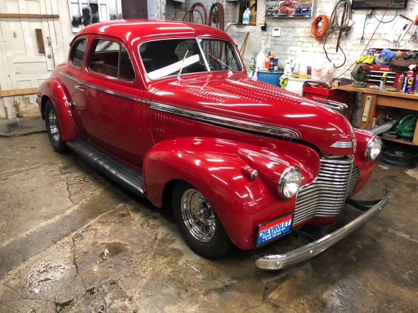 1940 Chevrolet coupe - cars & trucks - by owner - vehicle automotive... for sale in Statesville, NC – photo 13