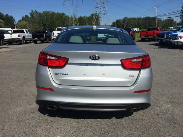 2015 Kia Optima LX 2.4L Gray Clean Trade! Certified Pre-Owned Warranty for sale in Bridgeport, NY – photo 6