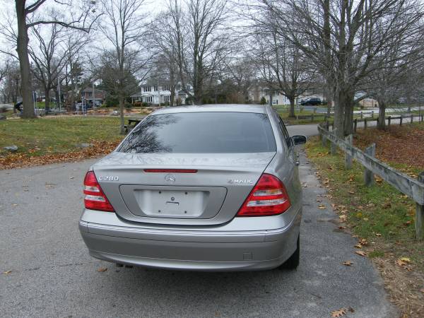 2007 Mercedes Benz C280 All Wheel Drive All Options Must See... for sale in East Providence, RI – photo 19