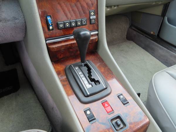 1985 Mercedes-Benz 380SL convertible - 92xxx miles, 1 OWNER since for sale in Farmington, MN – photo 14