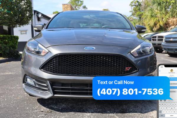 2017 Ford Focus ST Base Instant Approvals! Minimal money down! -... for sale in Orlando, FL – photo 22