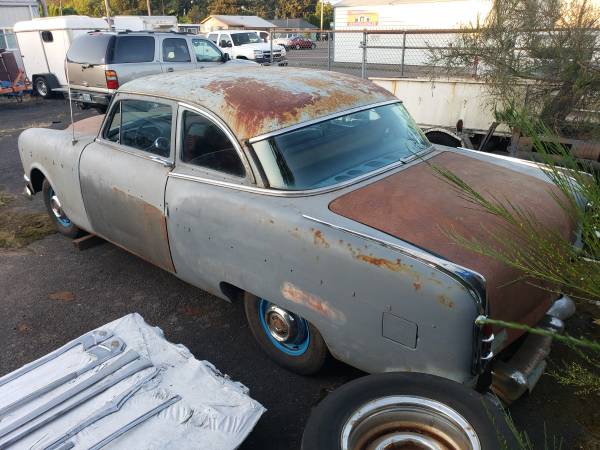 1953 Packard Clipper - REDUCED - cars & trucks - by owner - vehicle... for sale in Stayton, OR – photo 2