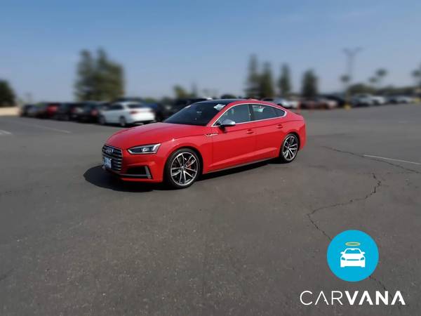 2018 Audi S5 Premium Plus Sedan 4D sedan Red - FINANCE ONLINE - cars... for sale in Rochester , NY – photo 3