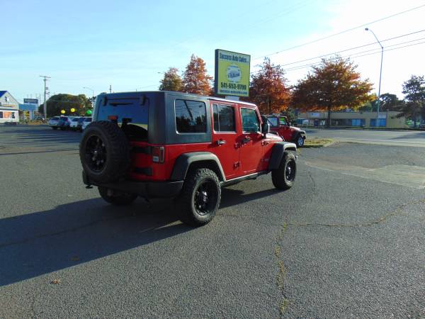2010 JEEP WRANGLER UNLIMITED RUBICON - cars & trucks - by dealer -... for sale in Eugene, OR – photo 3