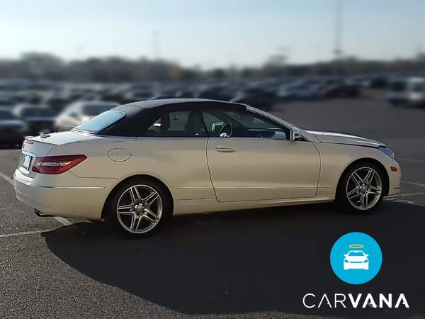 2011 Mercedes-Benz E-Class E 350 Convertible 2D Convertible White -... for sale in Cleveland, OH – photo 12