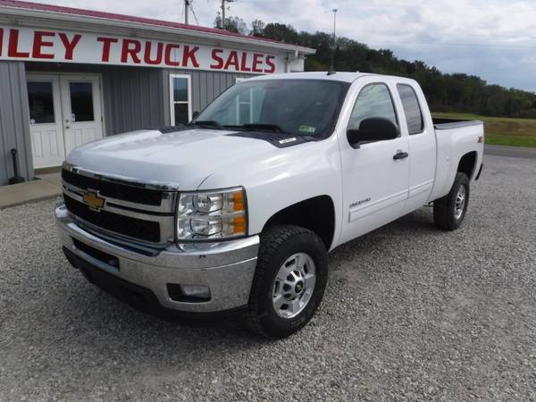 2013 Chevrolet Silverado 2500HD 4WD Ext Cab 144.2 LT for sale in Wheelersburg, OH – photo 4