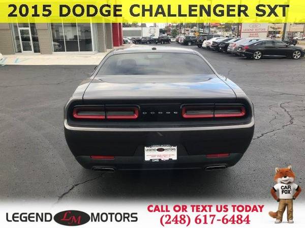 2015 Dodge Challenger SXT for sale in Waterford, MI – photo 6