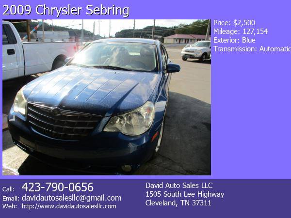 2009 Chrysler Sebring Touring for sale in Cleveland, TN – photo 2