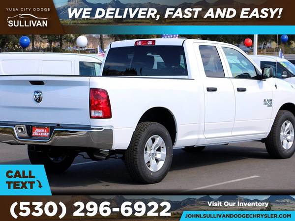 2021 Ram 1500 Classic Tradesman FOR ONLY 536/mo! for sale in Yuba City, CA – photo 6