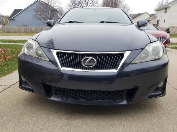 2011 LEXUS IS250 - cars & trucks - by owner - vehicle automotive sale for sale in URBANDALE, IA – photo 5