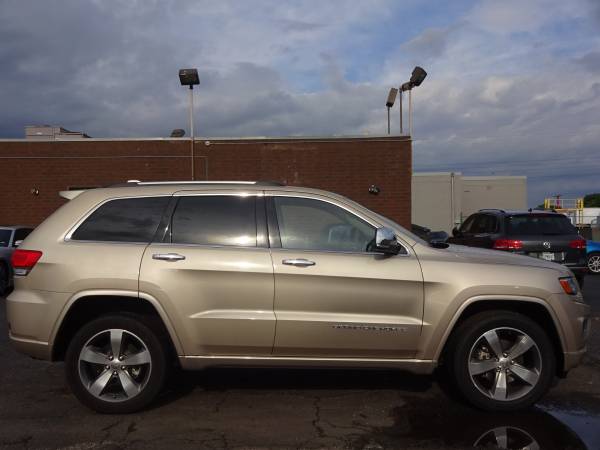 2014 Jeep Grand Cherokee 4x4 Overland for sale in Burnsville, MN – photo 8