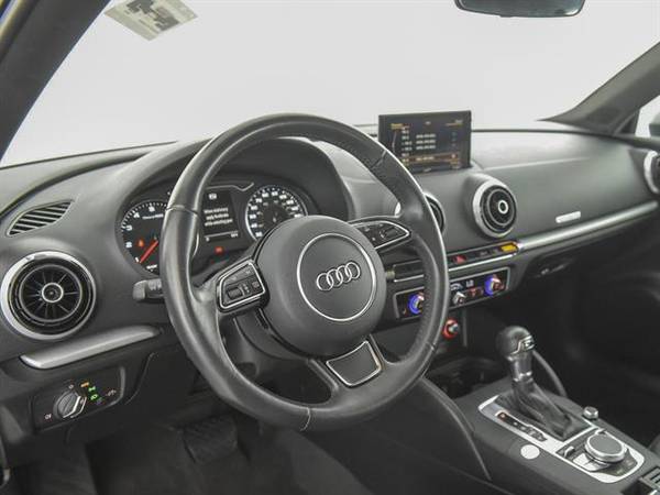2016 Audi A3 2.0T Premium Sedan 4D sedan SILVER - FINANCE ONLINE for sale in San Diego, CA – photo 2
