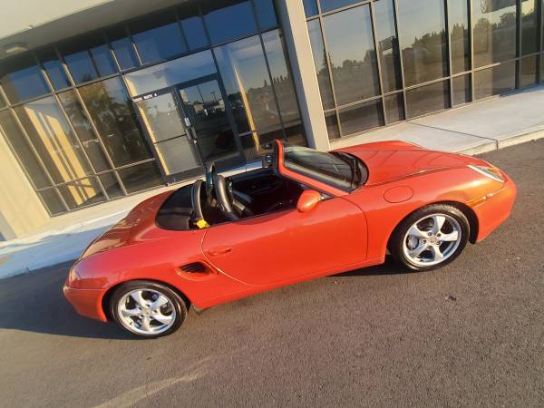 Beautiful Porsche Boxster with Convertible Top - cars & trucks - by... for sale in West Sacramento, CA – photo 2