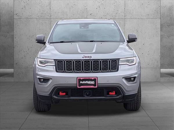 2019 Jeep Grand Cherokee Trailhawk SKU: KC646099 SUV for sale in Golden, CO – photo 2
