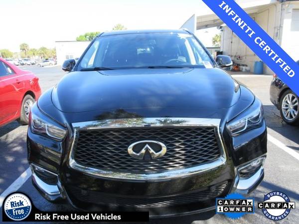 2017 INFINITI QX60 Base suv Black Obsidian - - by for sale in Melbourne , FL – photo 3