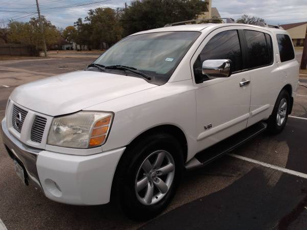 2005 Nissan Armada ( Fully Loaded , One Owner and Low Original miles... for sale in Houston, TX – photo 4