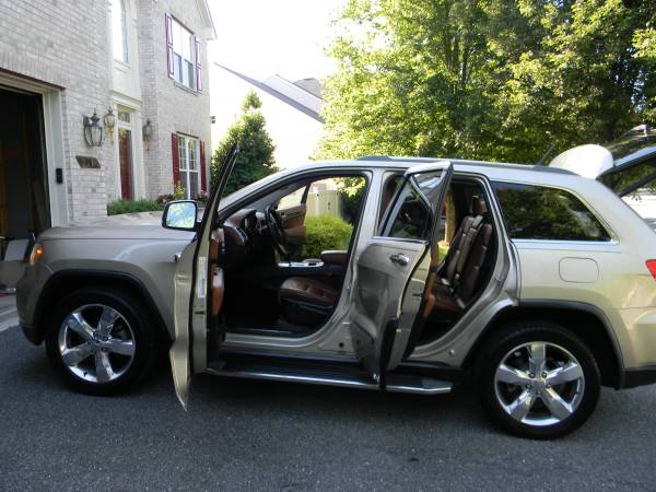 2012 Jeep Grand Cherokee Overland for sale in Glenn Dale, District Of Columbia – photo 2