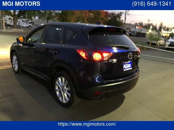 2013 Mazda CX-5 AWD 4dr Auto Grand Touring , ONE OWNER , CLEAN... for sale in Sacramento , CA – photo 5