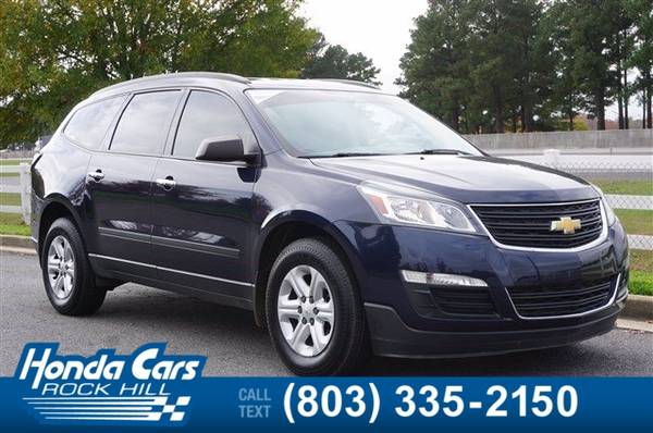 2015 Chevrolet Traverse LS - cars & trucks - by dealer - vehicle... for sale in Rock Hill, NC