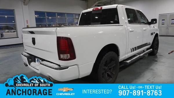 2016 Ram 1500 2WD Crew Cab 140.5 Sport - cars & trucks - by dealer -... for sale in Anchorage, AK – photo 4