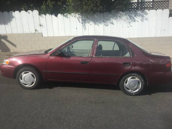 '98 Toyota Corolla - 1500$ OBO - cars & trucks - by owner - vehicle... for sale in Pacific Grove, CA – photo 6