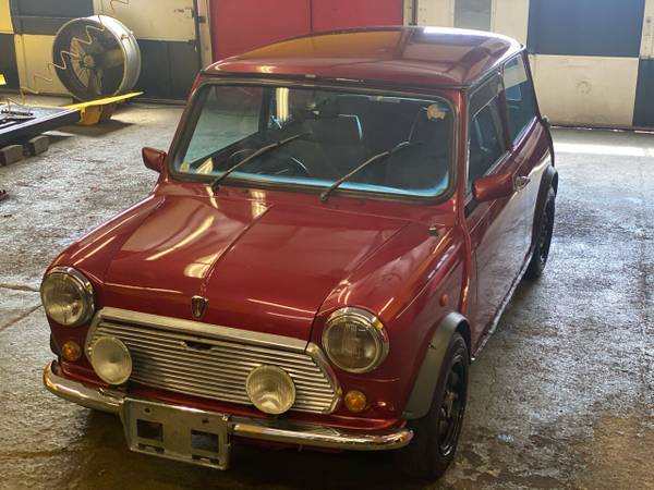 1993 Rover Mini Cooper Mayfair Special Edition - - by for sale in Bellingham, MA – photo 10