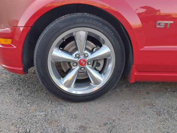 2008 Mustang GT CONVERTIBLE - cars & trucks - by owner - vehicle... for sale in Las Cruces, NM – photo 4