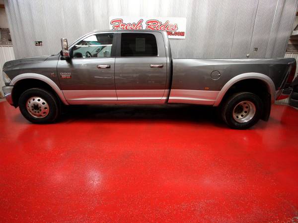 2012 RAM 3500 4WD Crew Cab 169 Laramie - GET APPROVED!! - cars &... for sale in Evans, CO