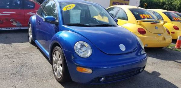 2003 VOLKSWAGEN BEETLE BUG Color Concept Blue Rare Manual shift for sale in Germantown, OH – photo 3