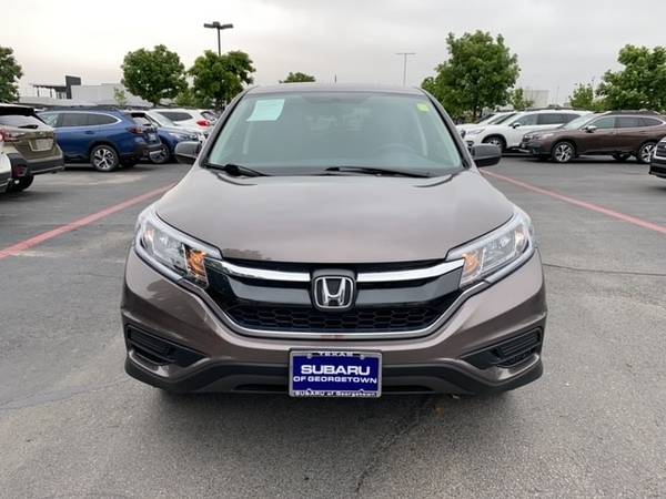2016 Honda CR-V SE FWD - - by dealer - vehicle for sale in Georgetown, TX – photo 8