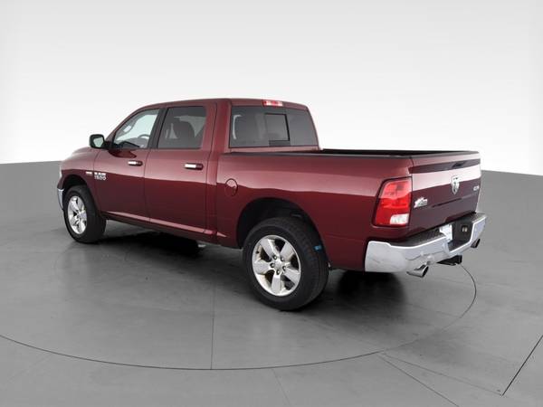 2017 Ram 1500 Crew Cab SLT Pickup 4D 5 1/2 ft pickup Red - FINANCE -... for sale in Fayetteville, NC – photo 7