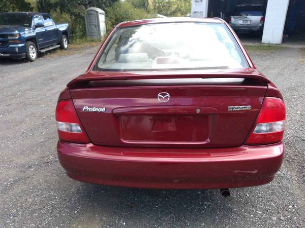 02 MAZDA PROTEGE 87K$1500 CHECK ENGINE FOR EVAP LEAK NDS INSPECTION for sale in Emmaus, PA – photo 4
