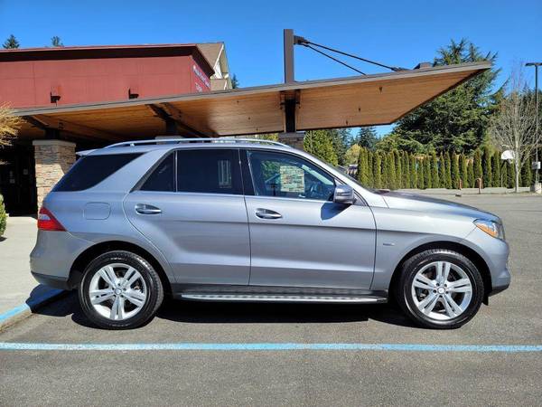 2012 Mercedes-Benz M-Class ML 350 BlueTEC AWD 4MATIC 4dr SUV - cars for sale in Lynnwood, WA – photo 5