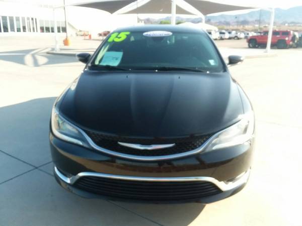 2015 *Chrysler* *200* *4dr Sedan Limited FWD* Black for sale in Lake Havasu City, AZ – photo 2