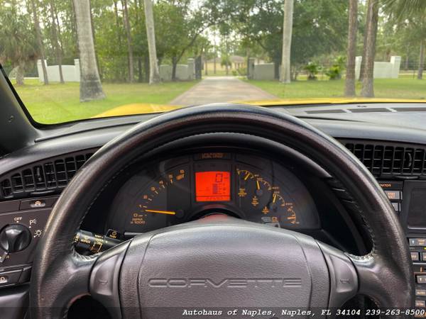 1992 Chevy Corvette Convertible! Only 22k miles! Only 2 Owners! for sale in Naples, FL – photo 19