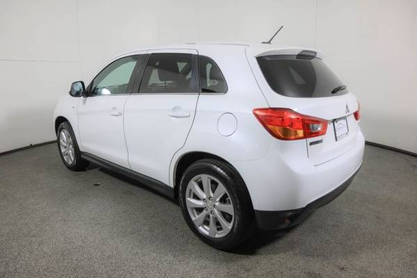 2015 Mitsubishi Outlander Sport, White Pearl - cars & trucks - by... for sale in Wall, NJ – photo 3