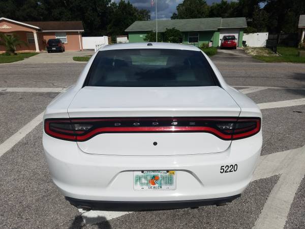 2015 DODGE CHARGER AHB POLICE LOW 78K MILES for sale in TAMPA, FL – photo 3