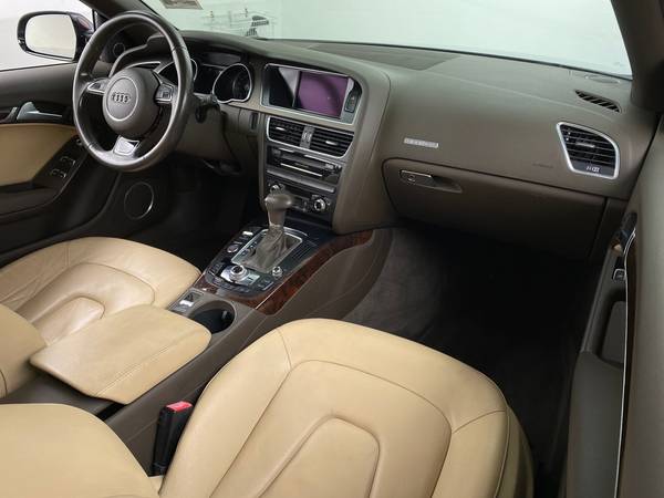 2014 Audi A5 Premium Plus Cabriolet 2D Convertible Black - FINANCE -... for sale in Fort Lauderdale, FL – photo 21