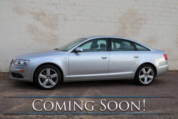 08 Audi A6 3.2 Quattro w/Premium Package, Heated Seats, Moonroof! -... for sale in Eau Claire, MI – photo 2