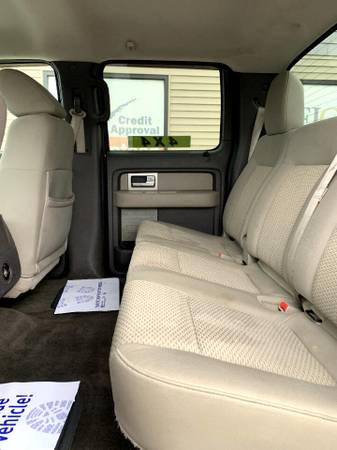 2010 Ford F-150 4WD SuperCrew 145 XLT - - by dealer for sale in Chesaning, MI – photo 10